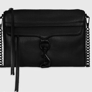 Rebecca Minkoff The M.A.C. crossbody Black Leather